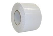 Roll of white agricultural vapor-bond repair tape